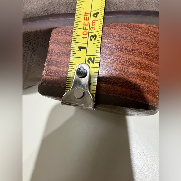 Vionic Taupe Suede Ankle Booties - Picture 7 of 11